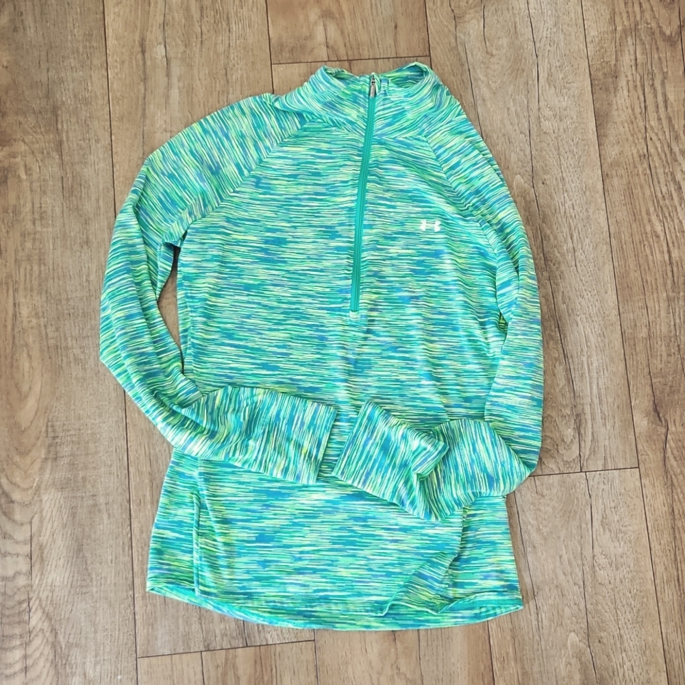 Under Armour long sleeve half zip